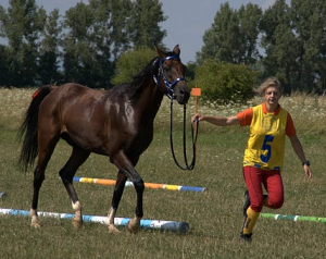 Lenka Kremlová a Cézar
