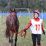víťazka 60 km Soňa Prikrilová