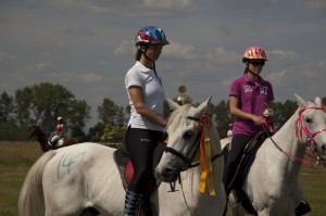 Tereza Kopecká a Tuzemec, 1. miesto CEI* 80 km (B)