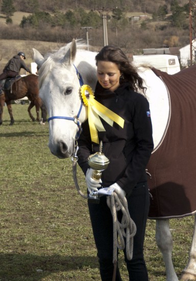 Tereza Kopecká a Tuzemec, 1. miesto CEN 80 km