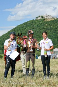 Víťazky v juniorskej kategórii